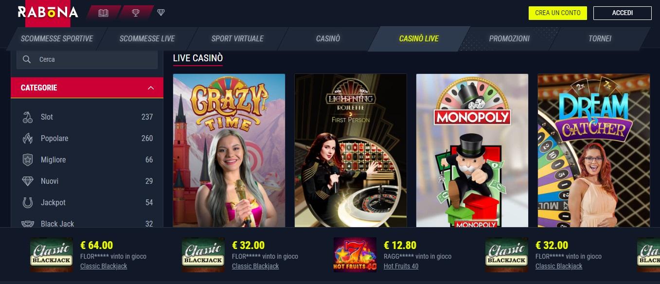 rabona casino
