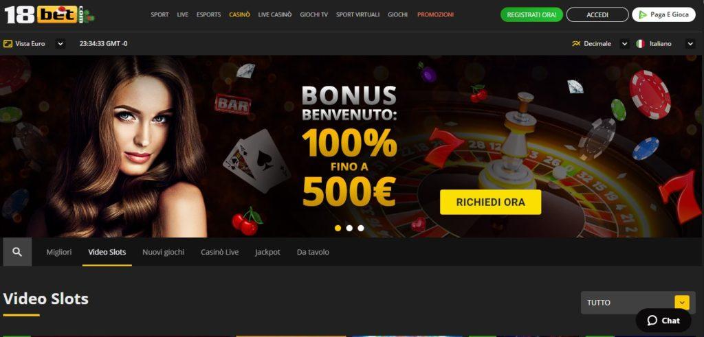 18bet recensione