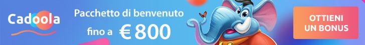 cadoola casino recensione