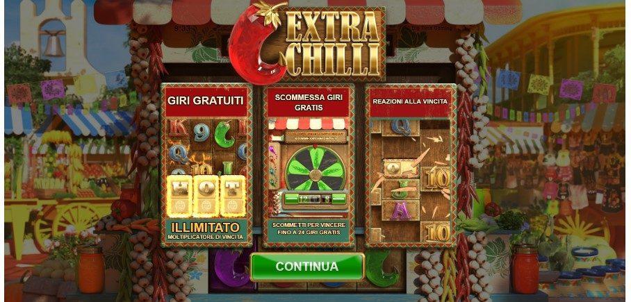recensione extra chilli megaways