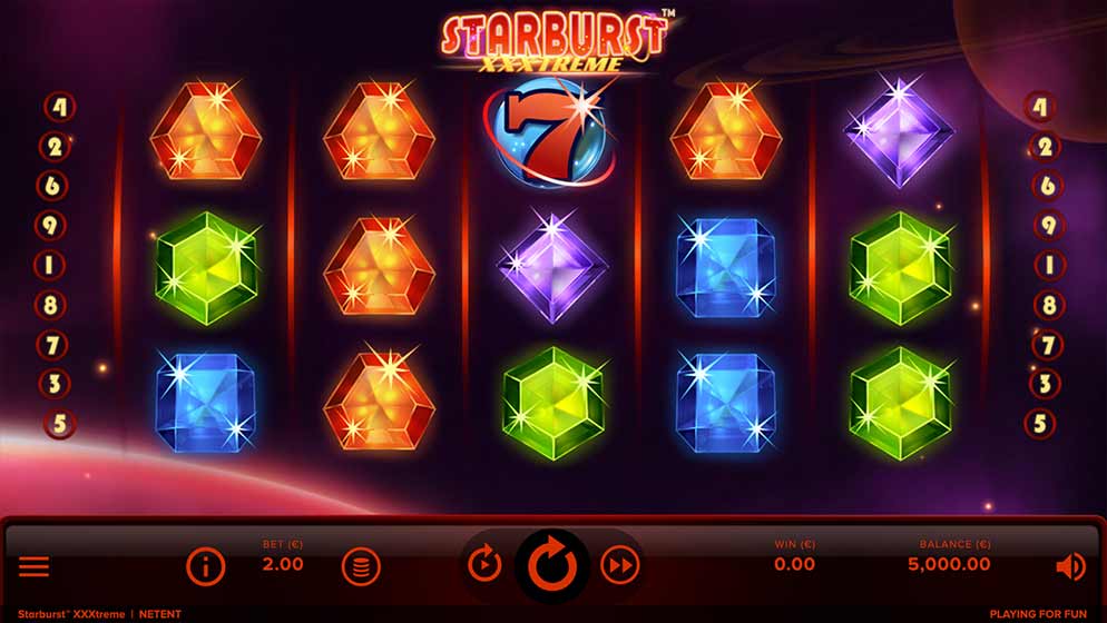 recensione slot starburst-xxxtreme