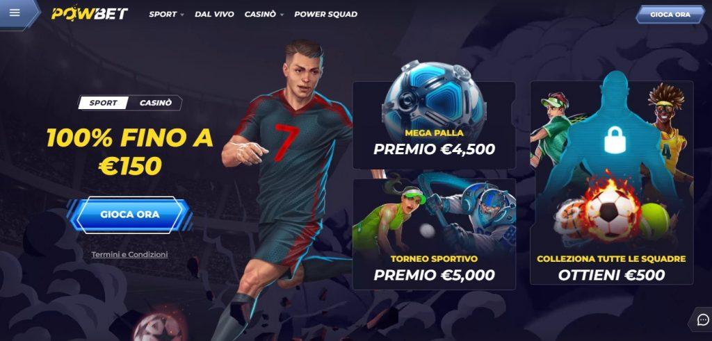 powbet recensione