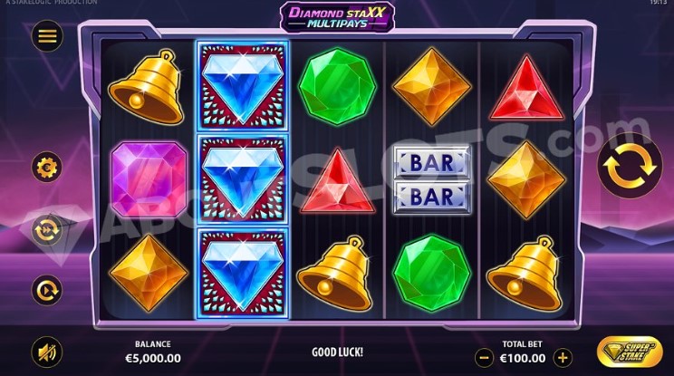 Recensione Slot Diamond Staxx multipays