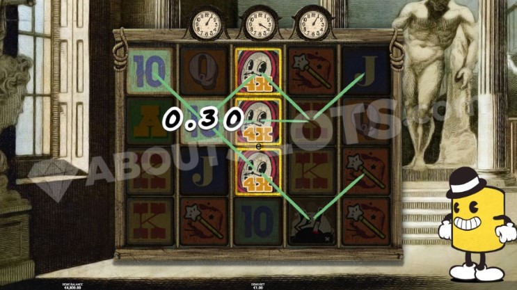 Recensione slot Book of Time