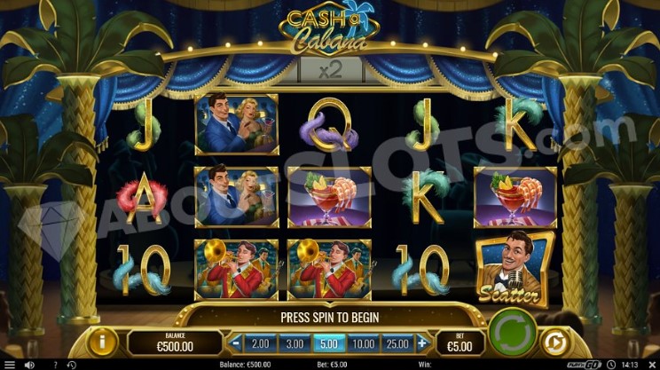 Recensione slot Cash-a-Cabana
