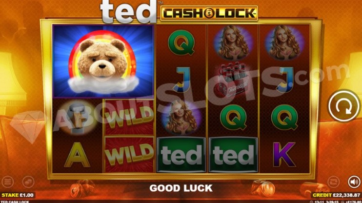 Slot Ted Cashlock -Super High Spins