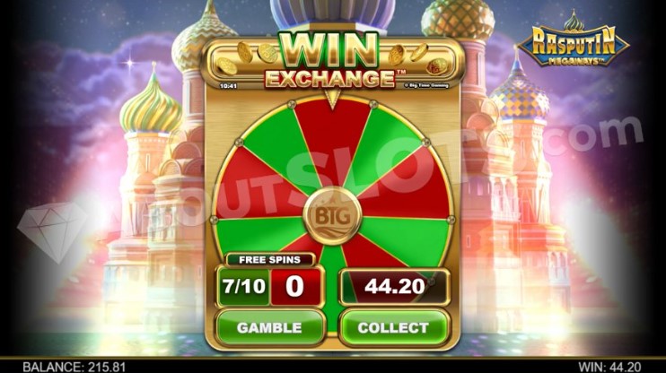 recensione Slot Rasputin Megaways