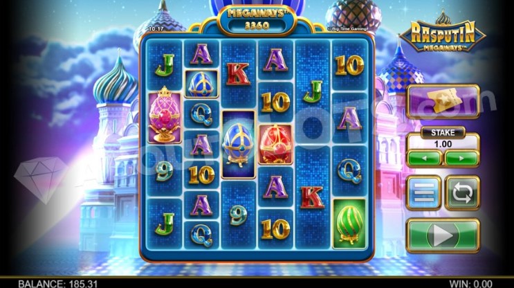 recensione Slot Rasputin Megaways