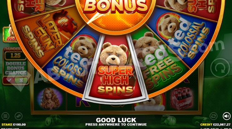 Slot Ted Cashlock