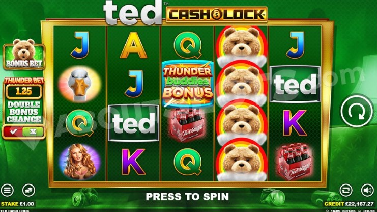 recensione Slot Ted Cashlock