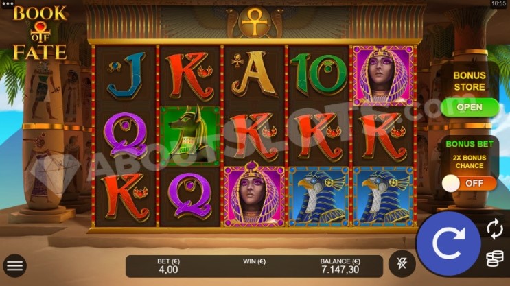 recensione slot Book of Fate