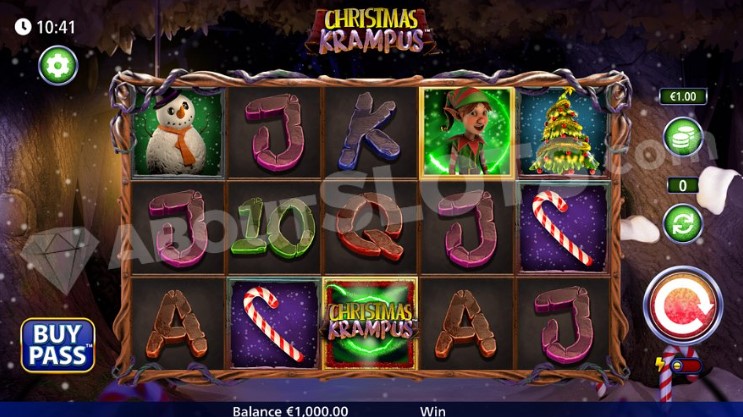 recensione slot Christmas Krampus