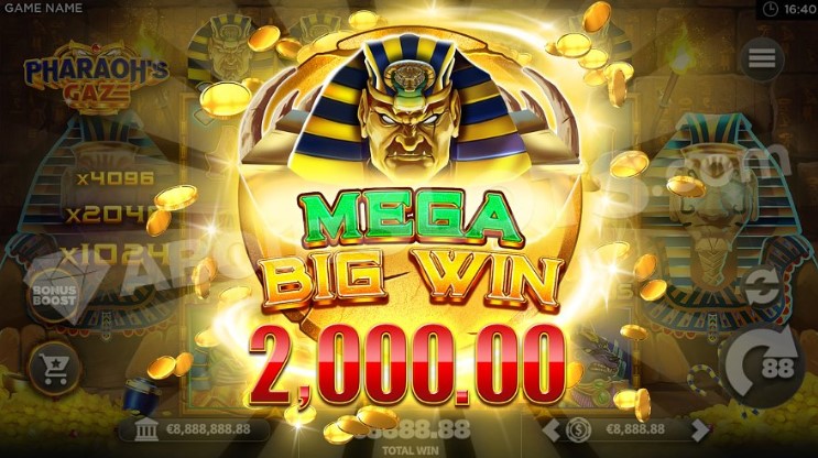 recensione slot Pharaohs Gaze DoubleMax