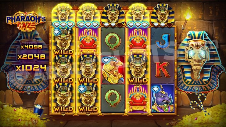 recensione-slot-Pharaohs-Gaze-DoubleMax