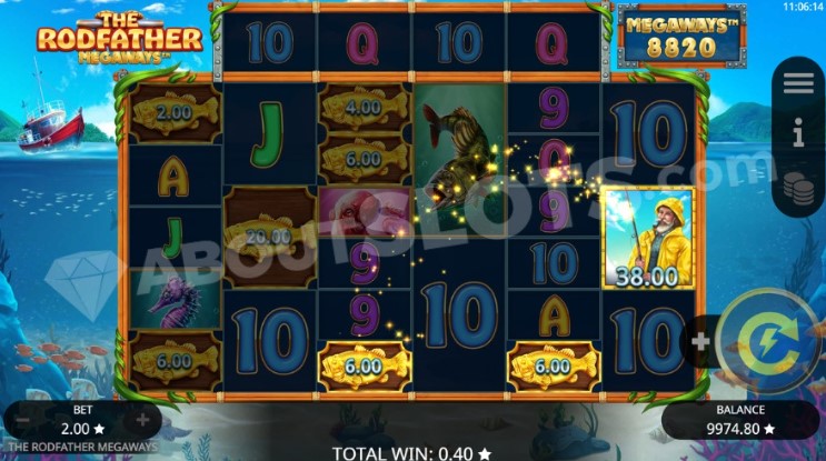 recensione-slot Rodfather Megaways