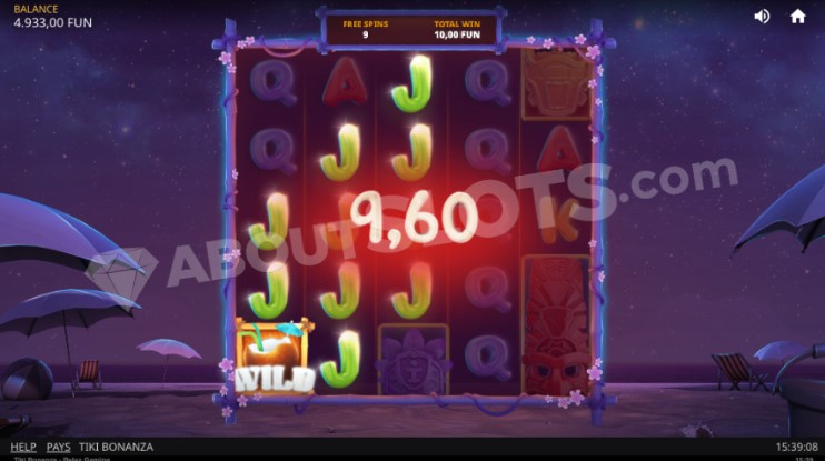 recensione slot Tiki Bonanza