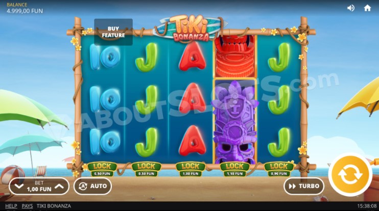 recensione slot Tiki Bonanza
