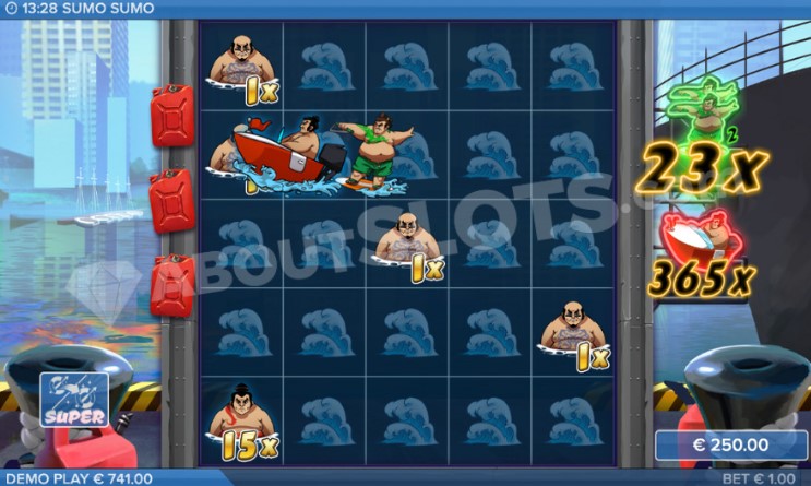 recensione slot sumo sumo