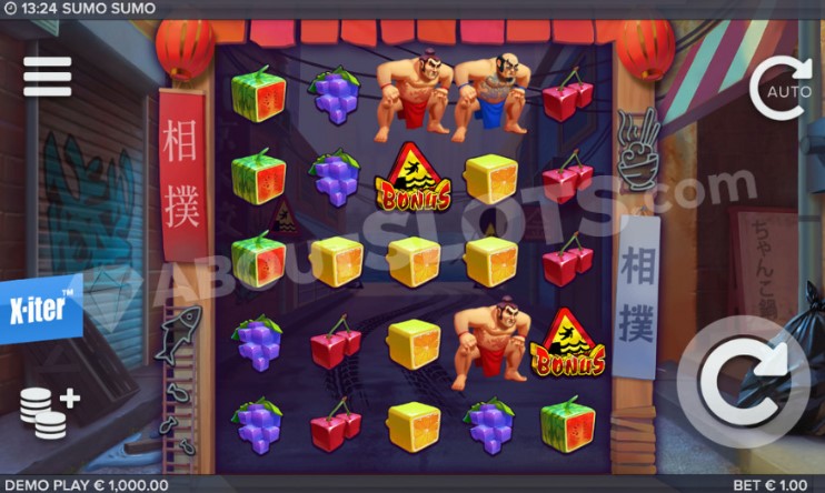 recensione slot sumo sumo