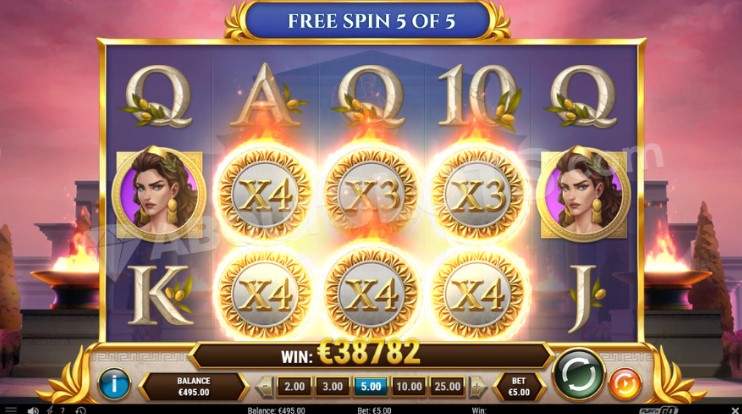 slot Athena Ascending