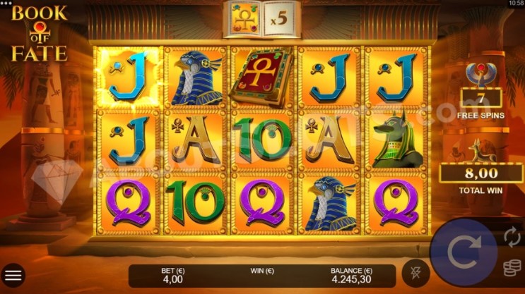 slot Book of Fate