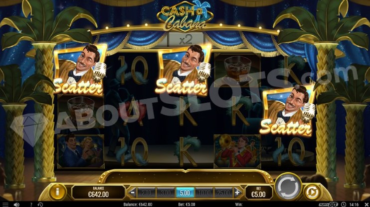 slot Cash-a-Cabana