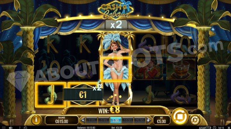 slot Cash-a-Cabana