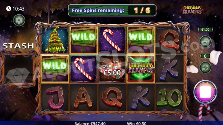 slot Christmas Krampus