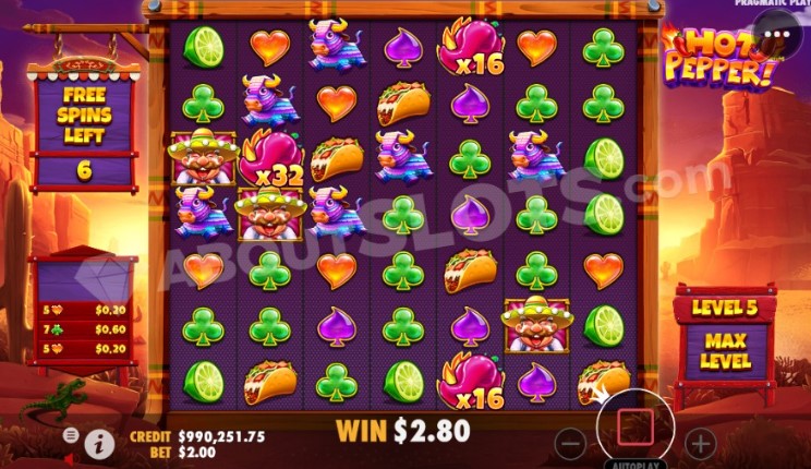 slot Hot Pepper