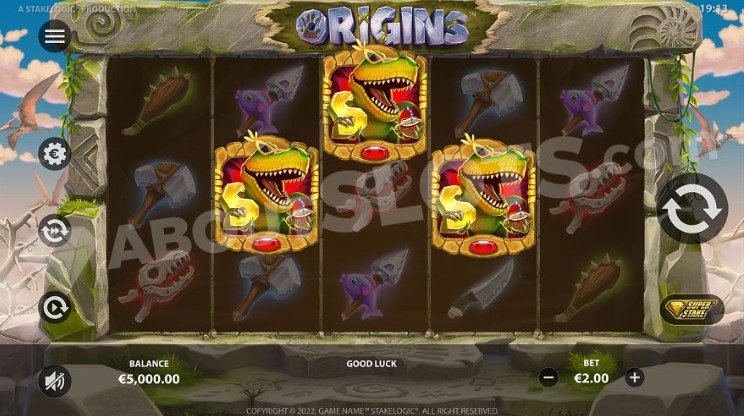 slot Origins