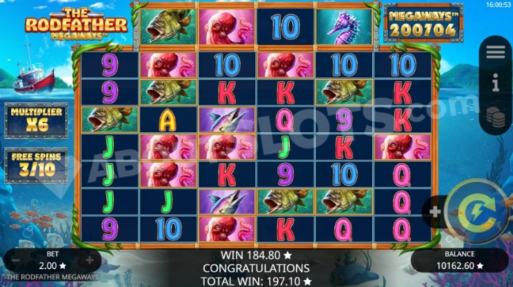 slot Rodfather-Megaways