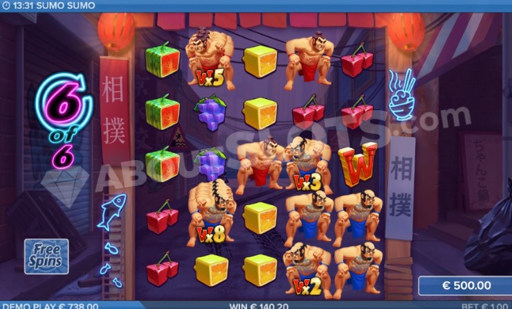 slot sumo sumo