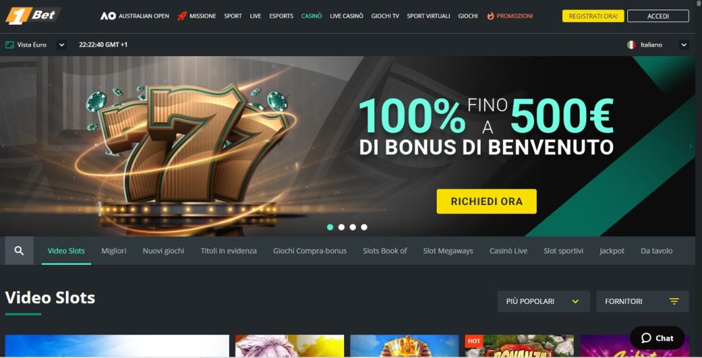 1bet casino