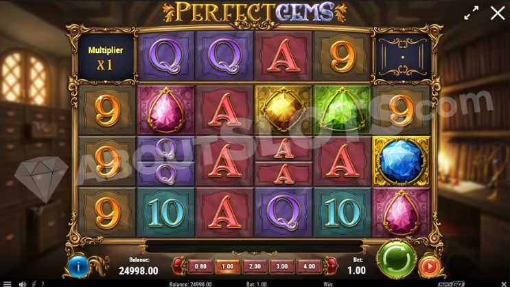 Recensione slot Perfect Gems