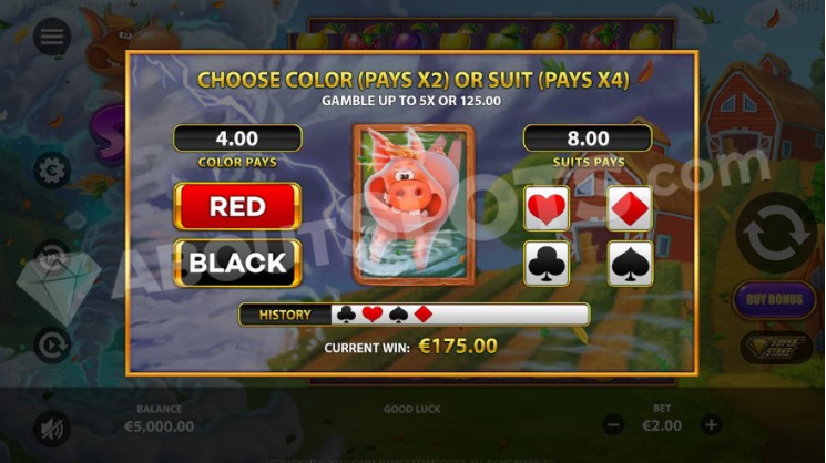 Recensione slot Fruit Storm