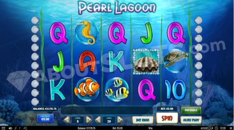 Recensione slot Pearl Lagoon