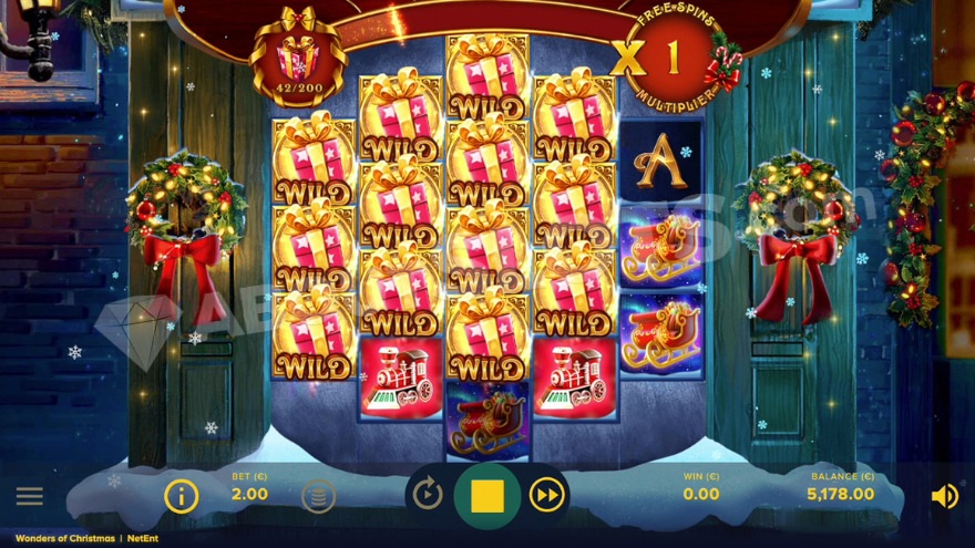 recensione slot Wonders of Christmas