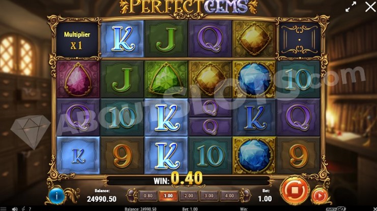 recensione slot Perfect Gems