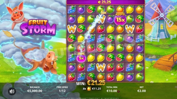 recensione slot Fruit Storm