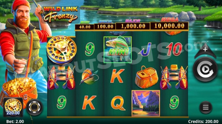 recensione slot Wild Link Frenzy