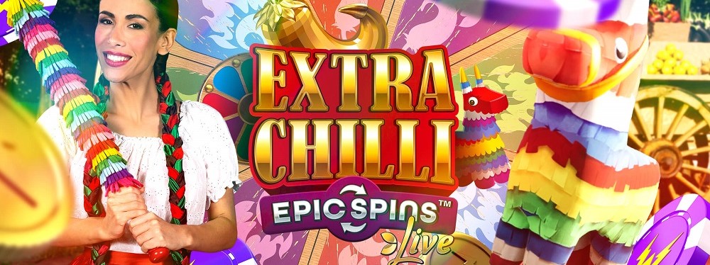 recensione slot Extra Chilli Epic Spins Live