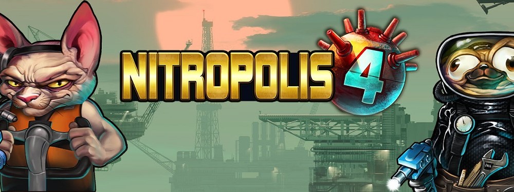 recensione slot Nitropolis 4