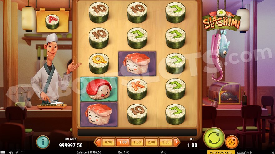 Recensione slot Slashimi