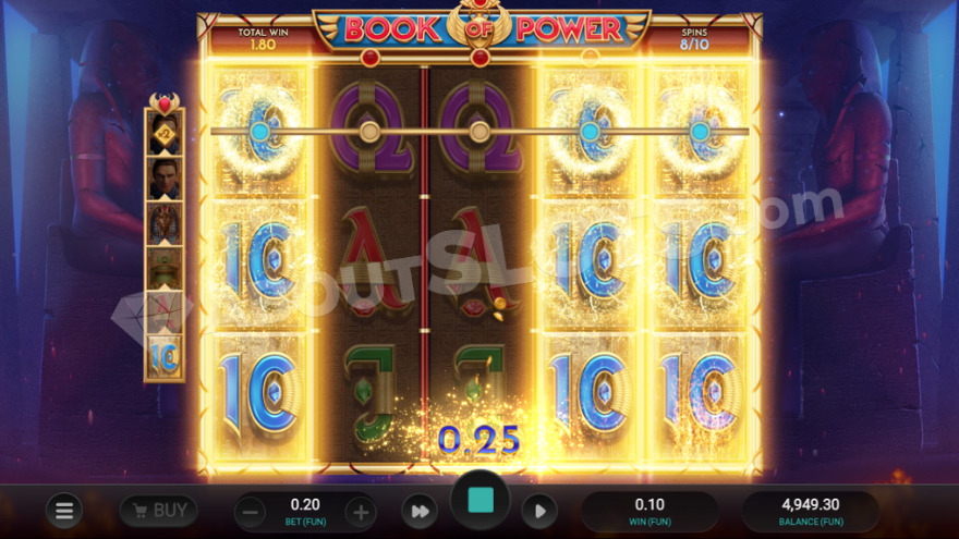 recensione slot Book of Power
