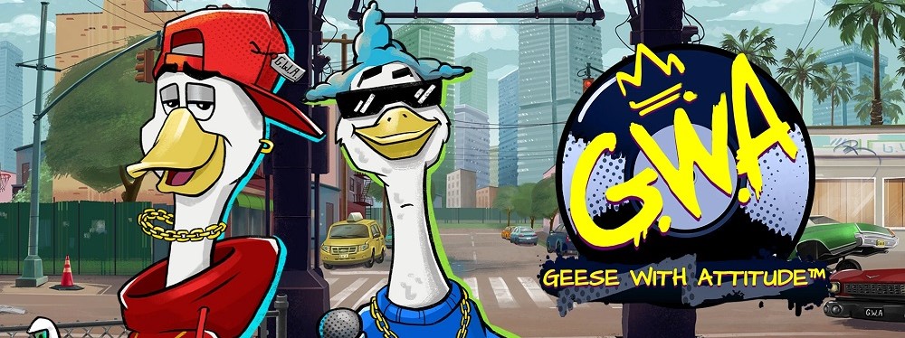 slot Geese With Attitude