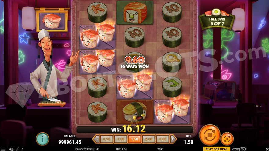 slot Slashimi - Giri gratis