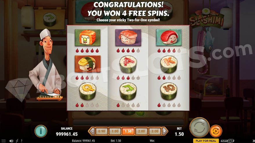 slot Slashimi - Introduzione ai giri gratis