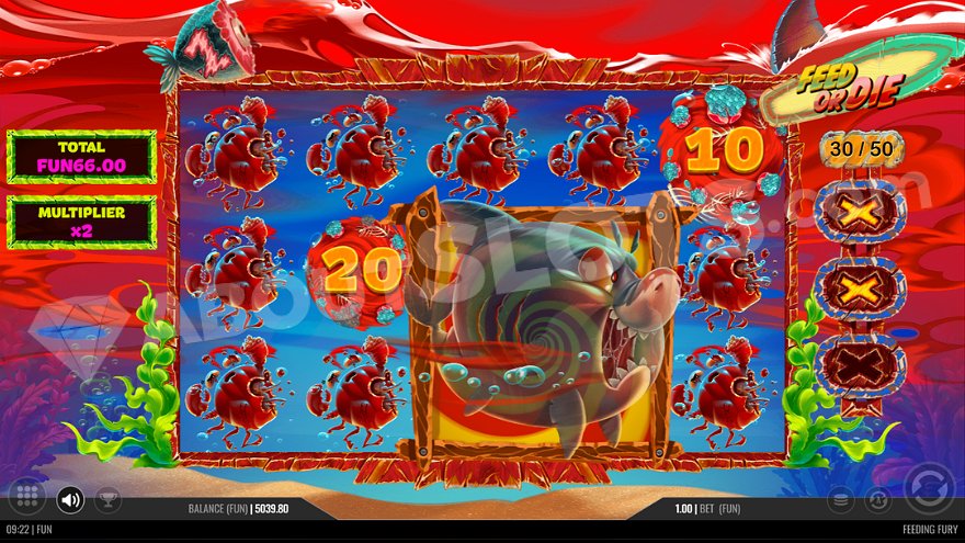Recensione slot Feeding Fury