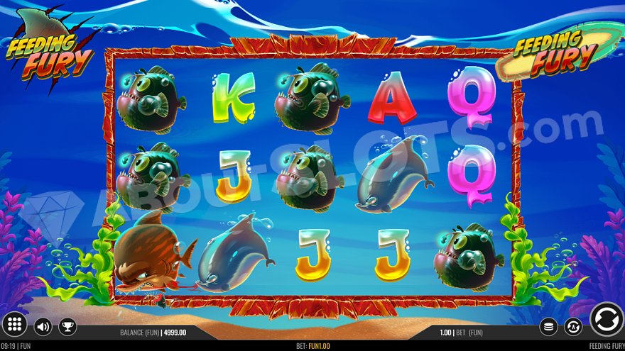 Recensione slot Feeding Fury