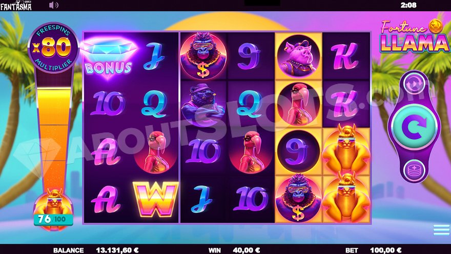 recensione slot Fortune Llama